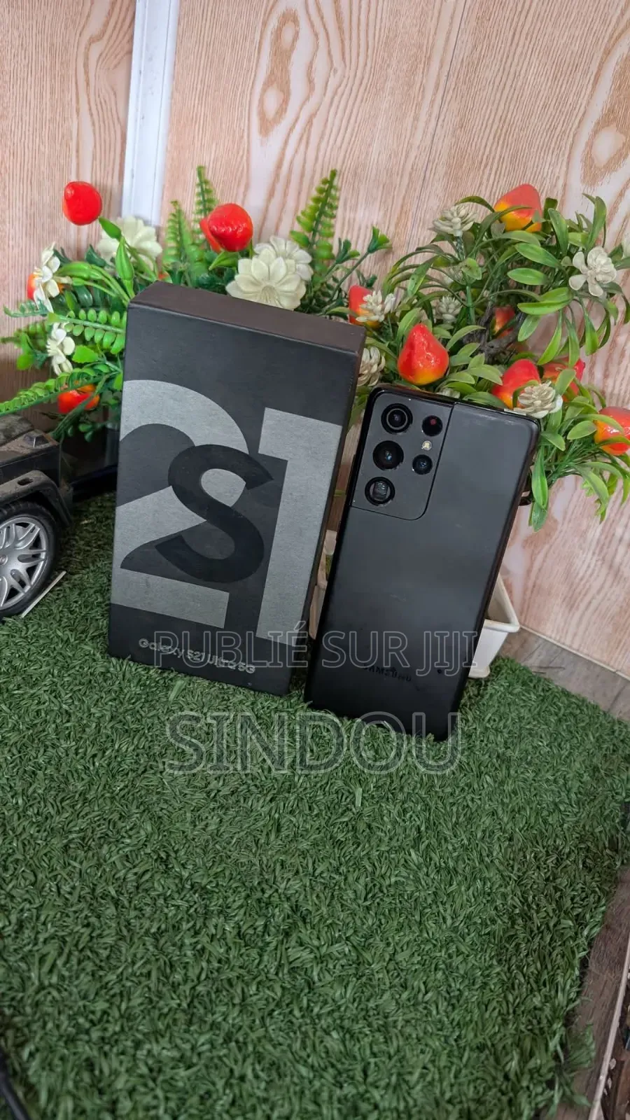 New Samsung Galaxy S21 Ultra 5G 128 GB Gris