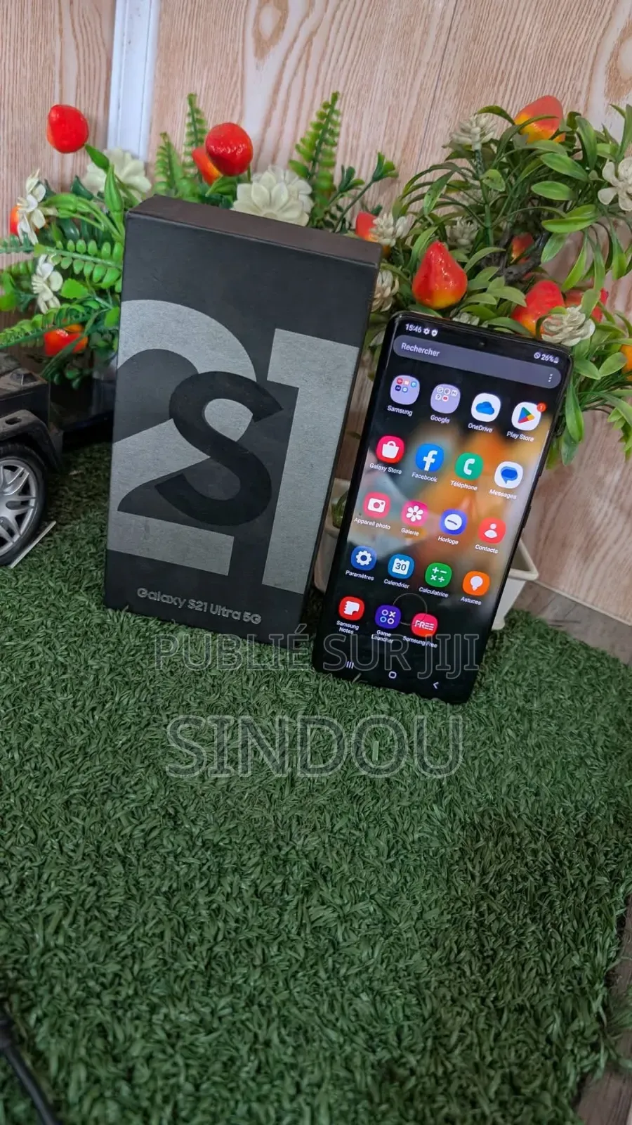 New Samsung Galaxy S21 Ultra 5G 128 GB Gris