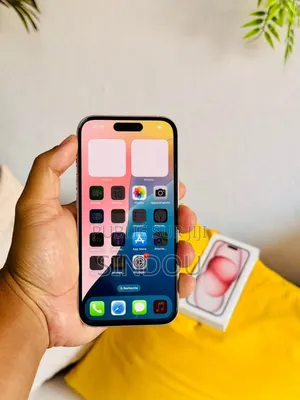 Pomme iPhone 15 128 GB Rose