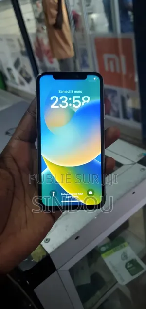 Pomme iPhone X 64 GB Noir