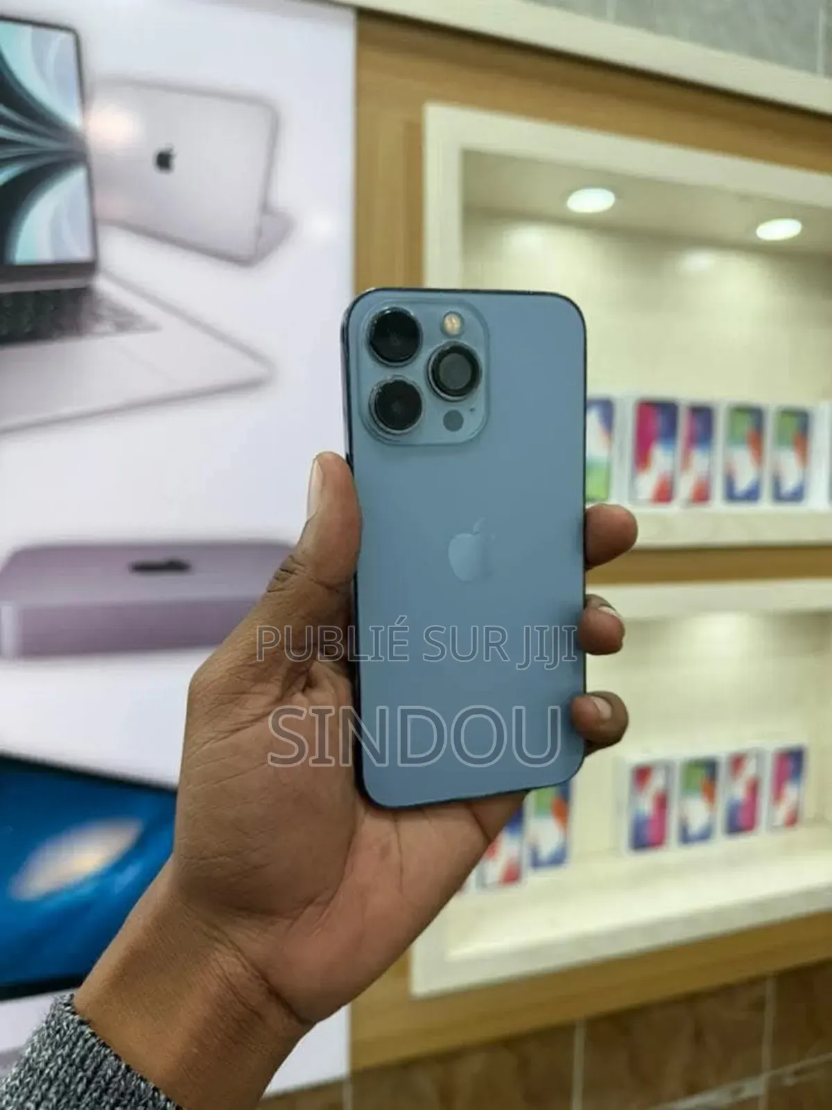 Apple iPhone 13 Pro 128 GB Bleu