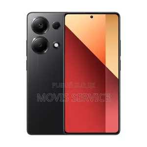 New Xiaomi Redmi Note 13 Pro 256 GB Black