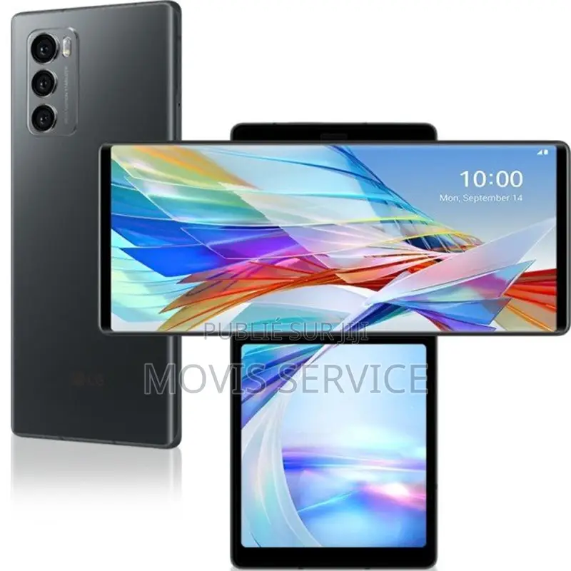 New LG Wing 5G 256 GB Gris