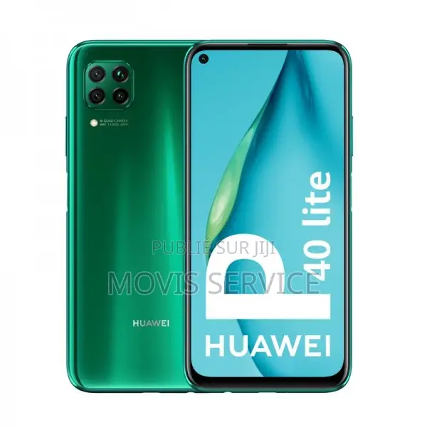 New Huawei P40 Lite 128 GB Vert
