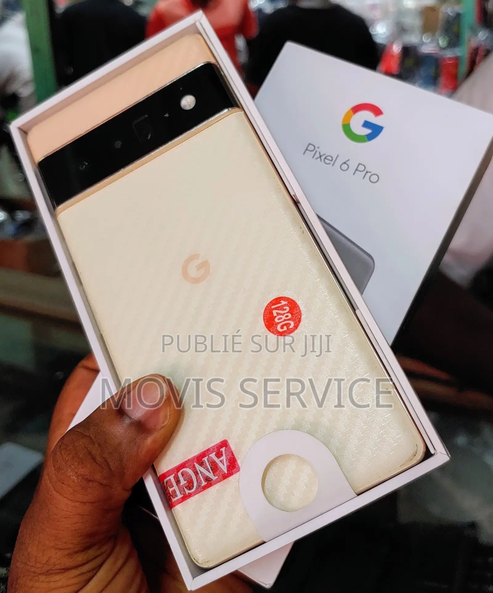 New Google Pixel 6 Pro 256 GB Doré