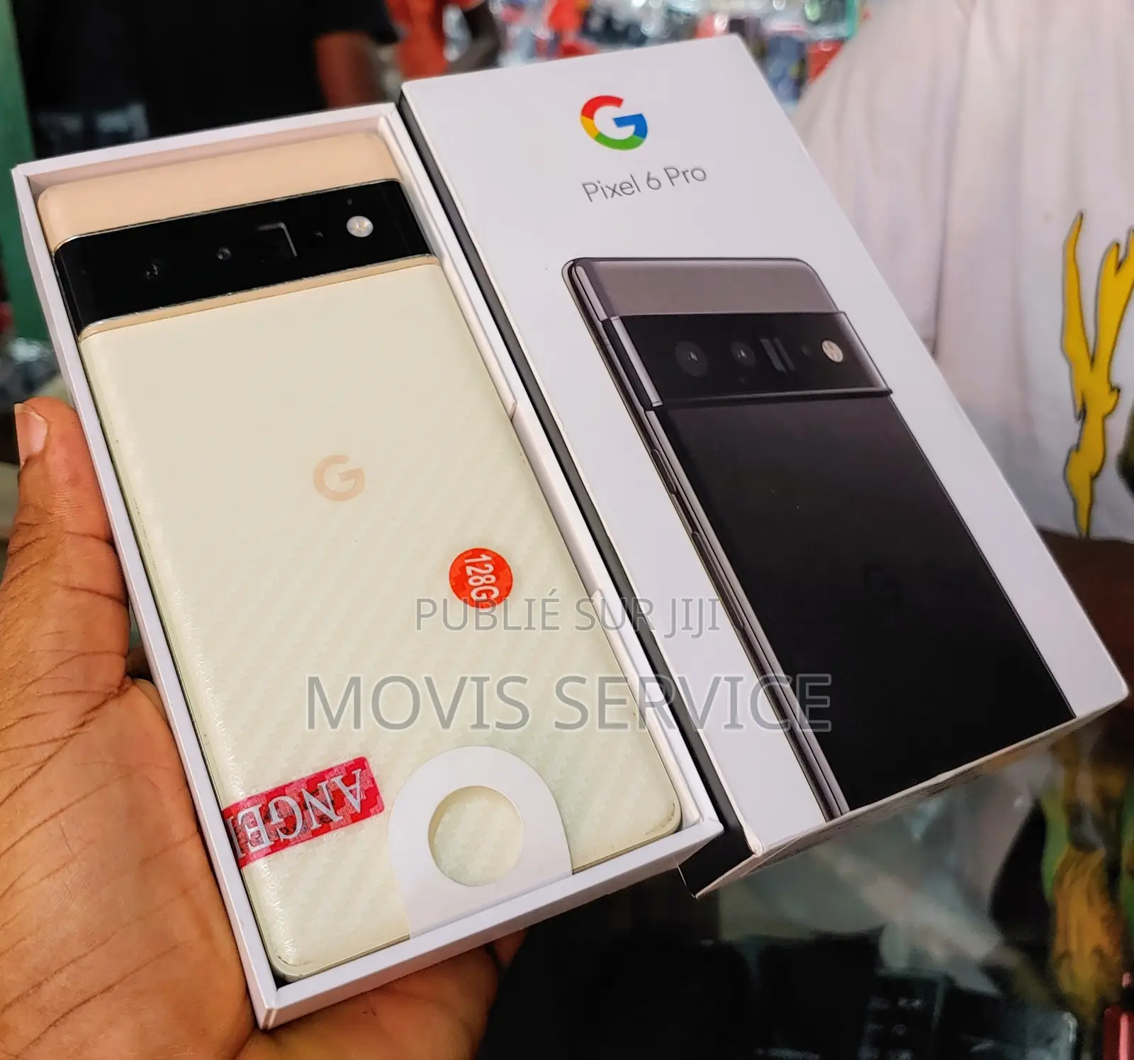 New Google Pixel 6 Pro 256 GB Doré