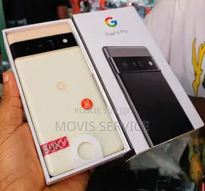 New Google Pixel 6 Pro 256 GB Doré