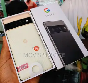 New Google Pixel 6 Pro 256 GB Doré