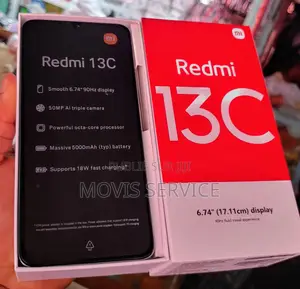 New Xiaomi Redmi 13C 256 GB Blanc