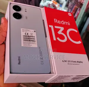 New Xiaomi Redmi 13C 256 GB Blanc