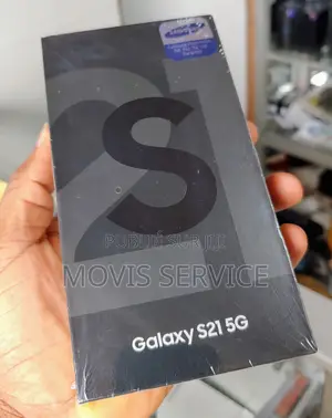 Photo - New Samsung Galaxy S21 5G 128 GB Blue