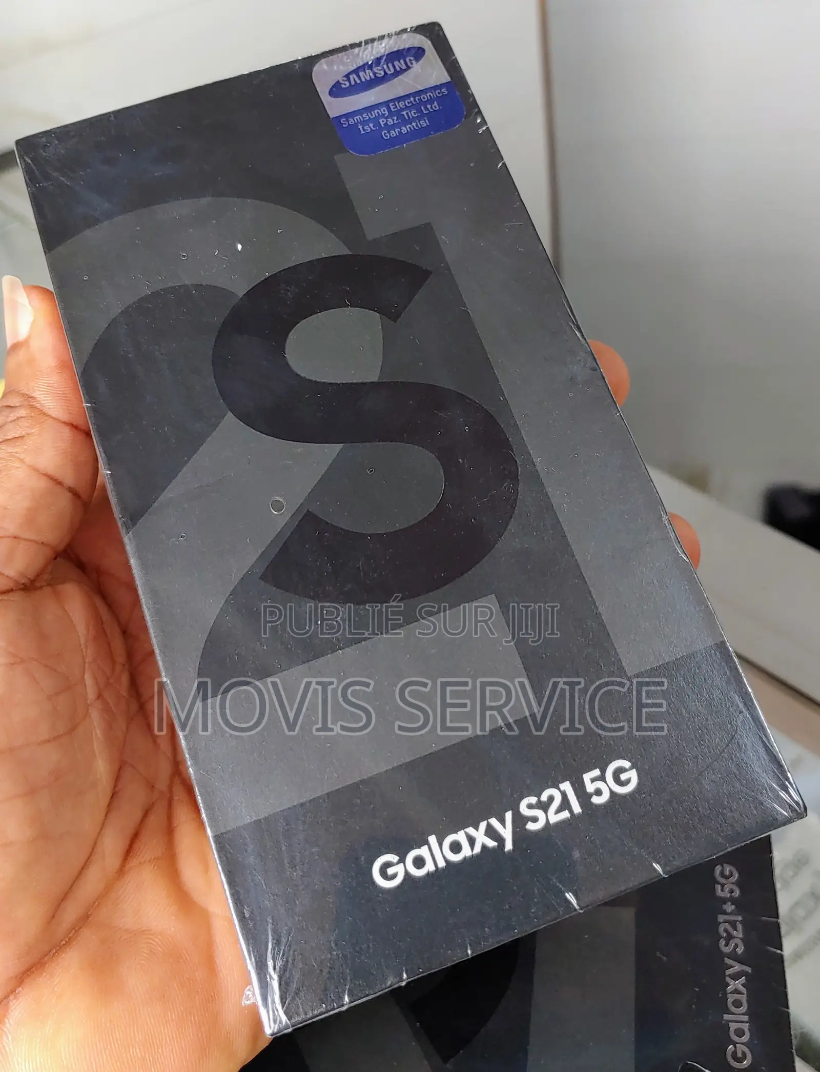 New Samsung Galaxy S21 5G 128 GB Blue