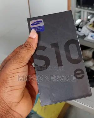 New Samsung Galaxy S10e 256 GB Bronze