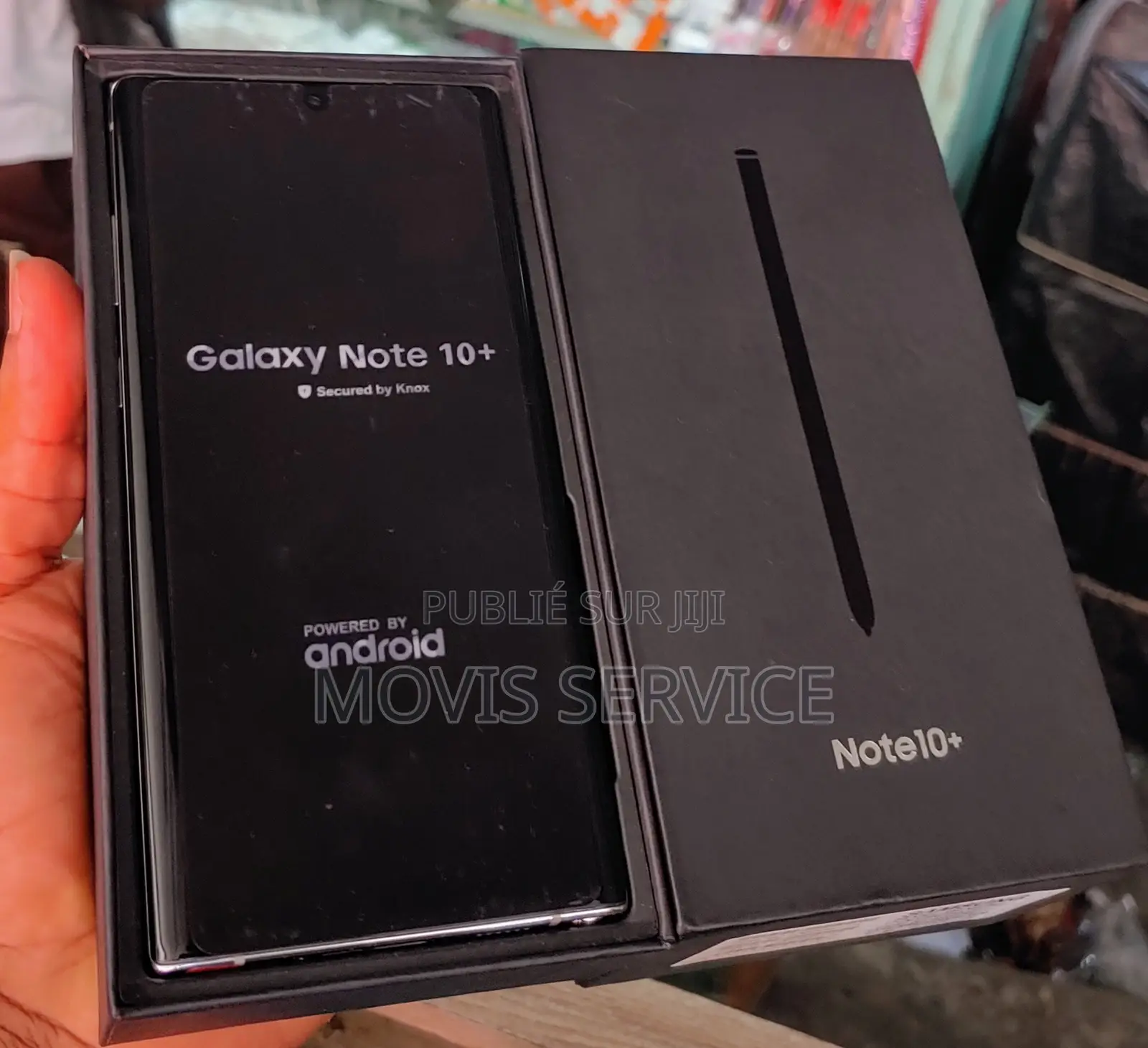 New Samsung Galaxy Note 10 Plus 256 GB Argenté