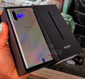 Photo - New Samsung Galaxy Note 10 Plus 256 GB Argenté