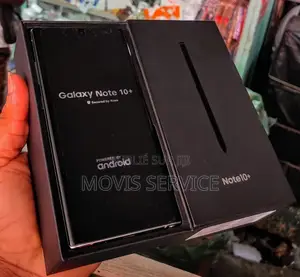 New Samsung Galaxy Note 10 Plus 256 GB Argenté