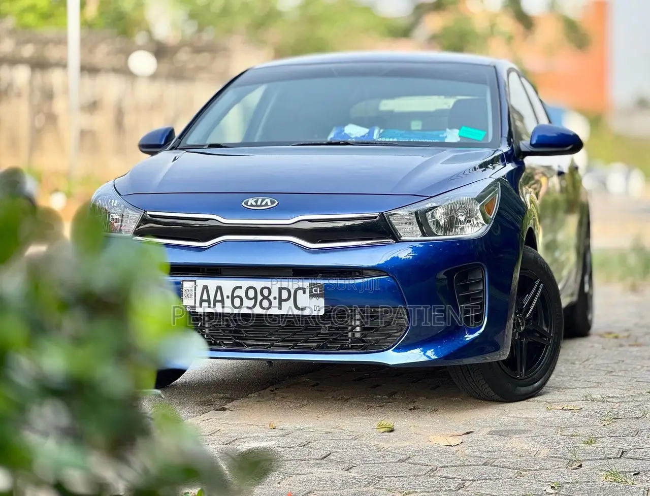 Kia Rio 2020 Bleu