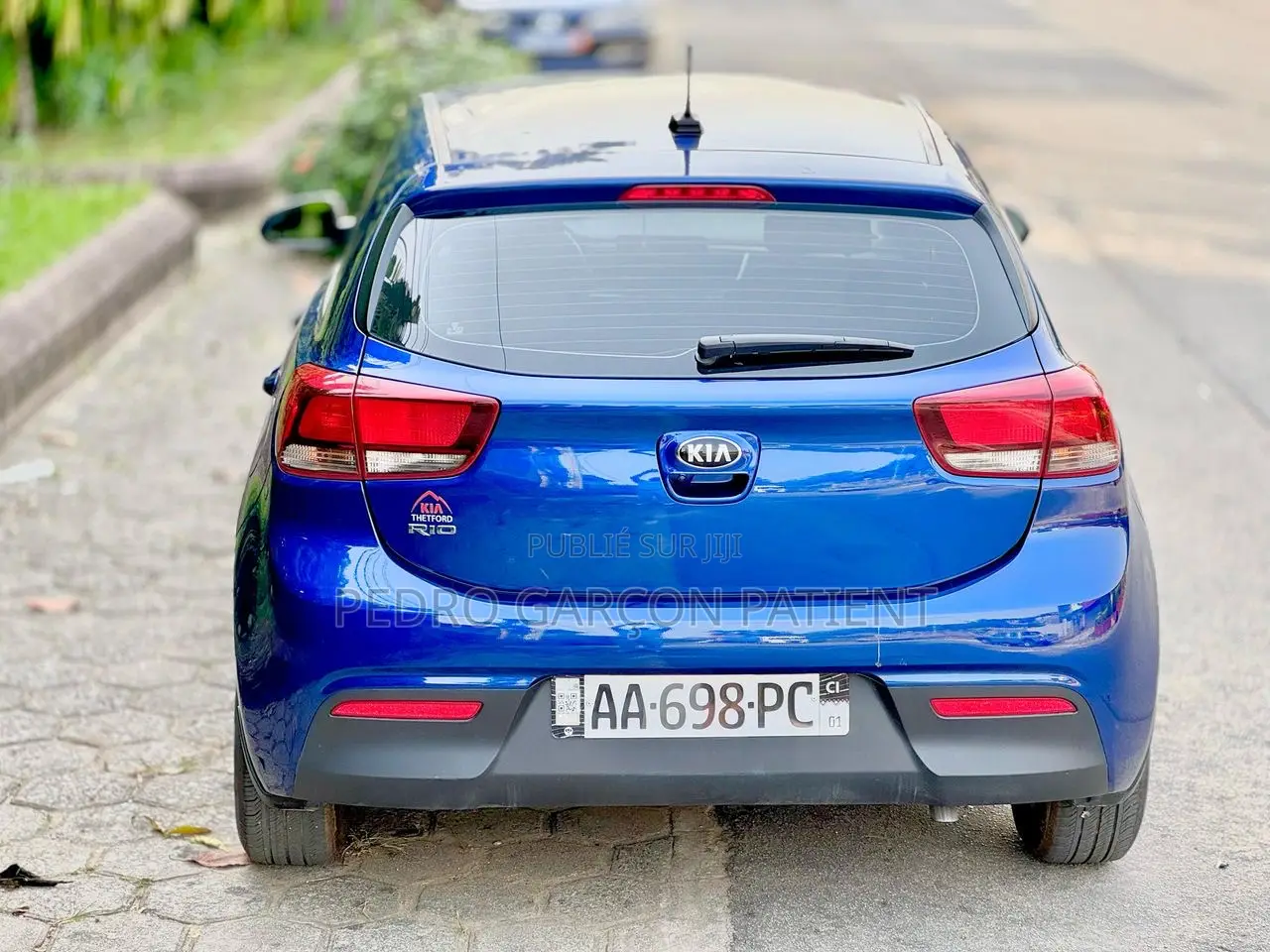 Kia Rio 2020 Bleu