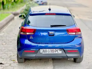 Kia Rio 2020 Bleu