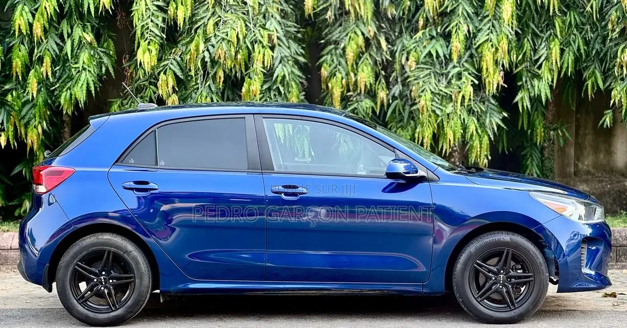 Kia Rio 2020 Bleu