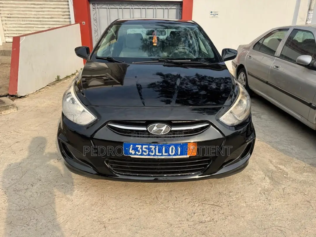 Hyundai Accent 2017 Noir