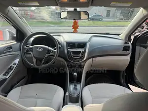 Hyundai Accent 2017 Noir