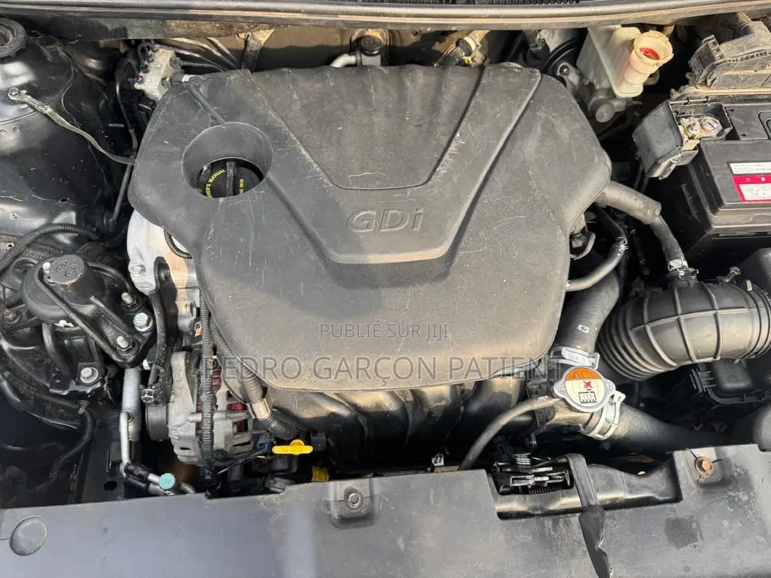 Hyundai Accent 2017 Noir