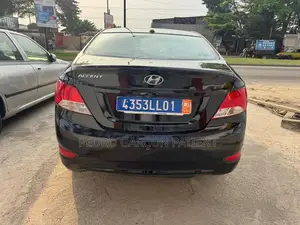 Hyundai Accent 2017 Noir