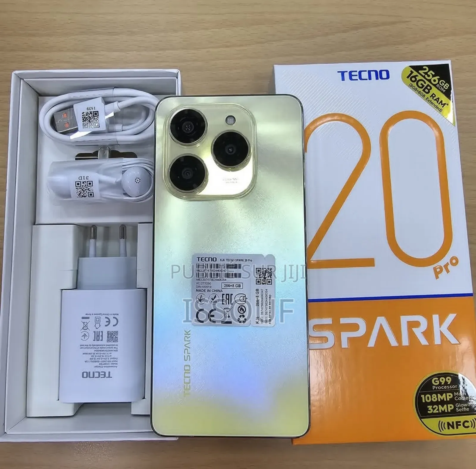 New Tecno Spark 20 Pro 256 GB Autre