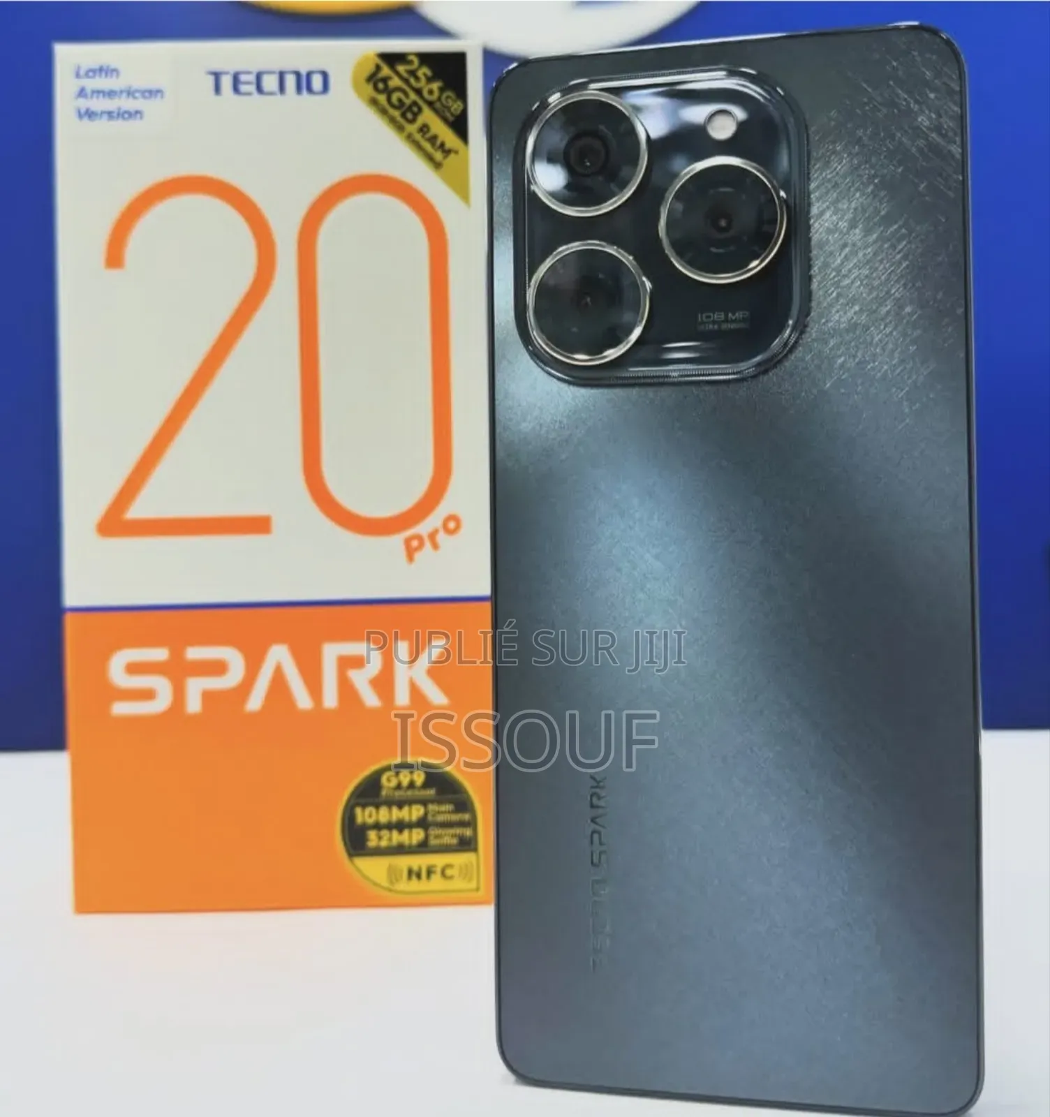 New Tecno Spark 20 Pro 256 GB Autre