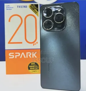 New Tecno Spark 20 Pro 256 GB Autre