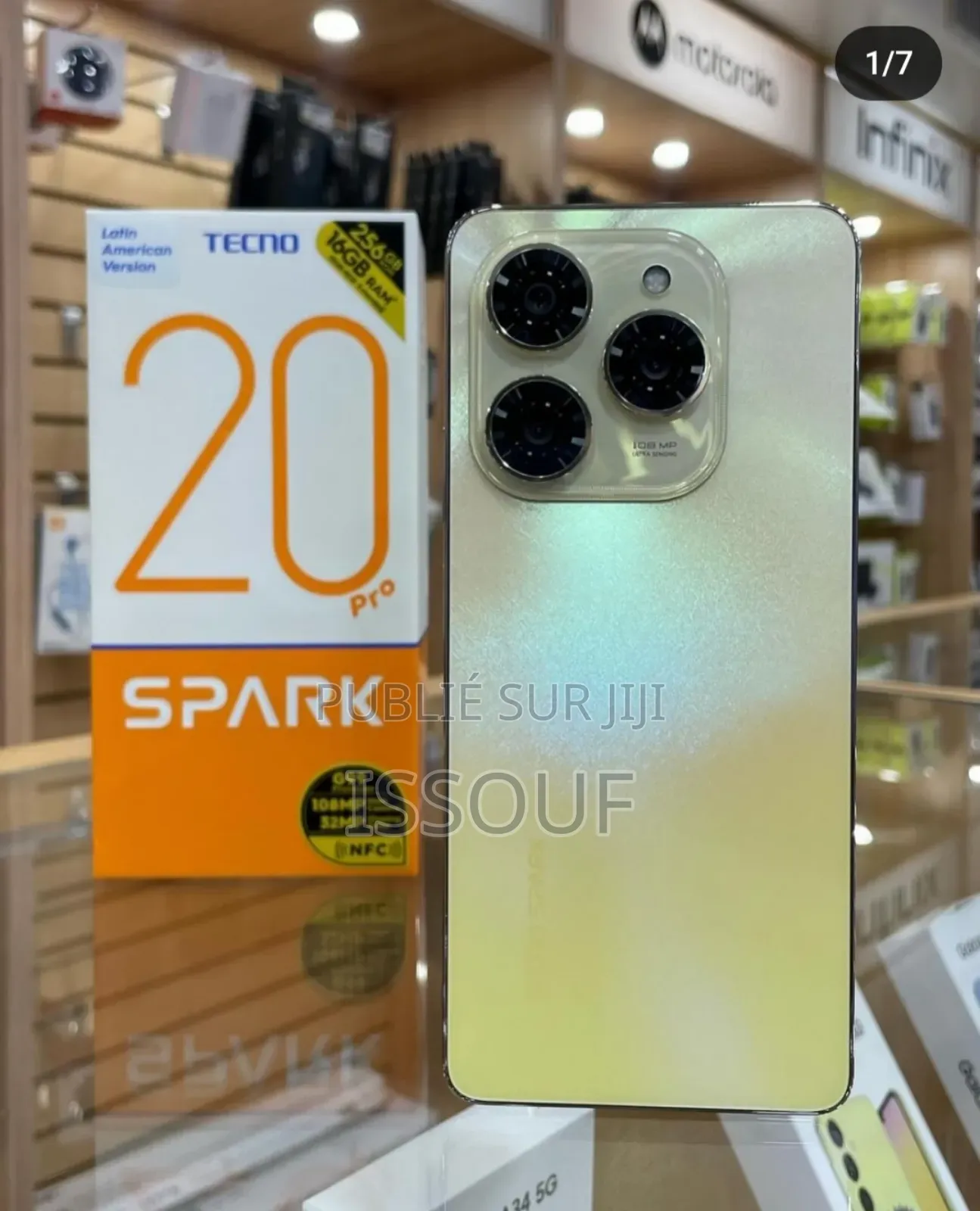 New Tecno Spark 20 Pro 256 GB Autre