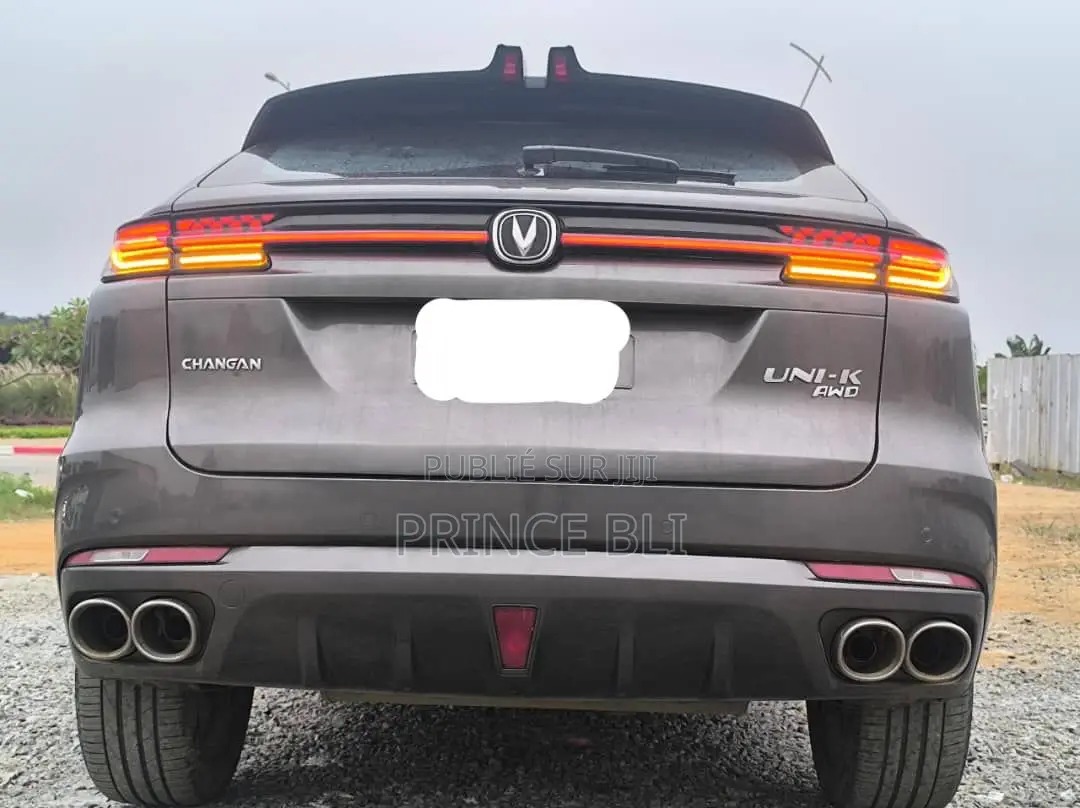 Changan UNI-T 2023 Gris