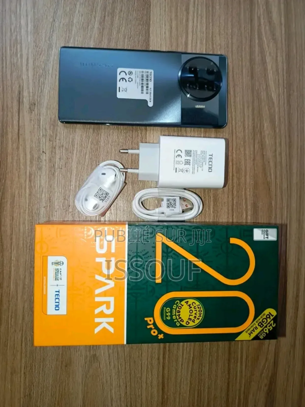 New Tecno Spark 20 Pro Plus 256 GB Autre