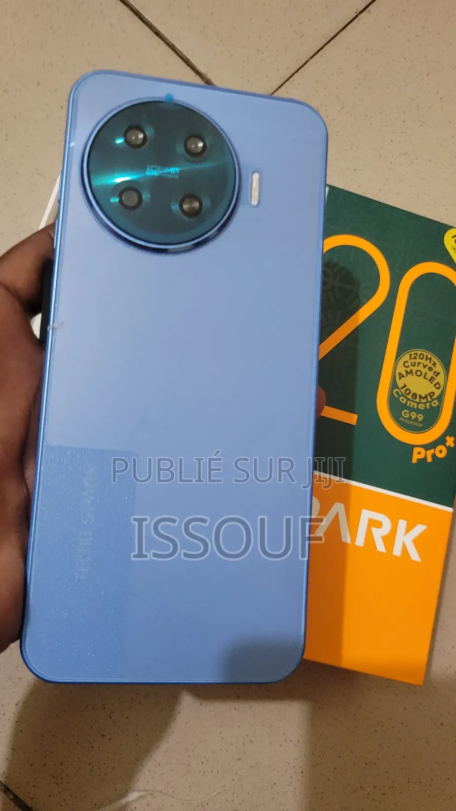New Tecno Spark 20 Pro Plus 256 GB Autre