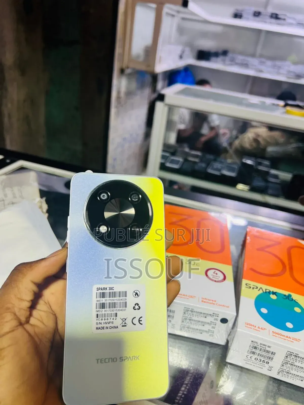 New Tecno Spark 30C 128 GB Autre