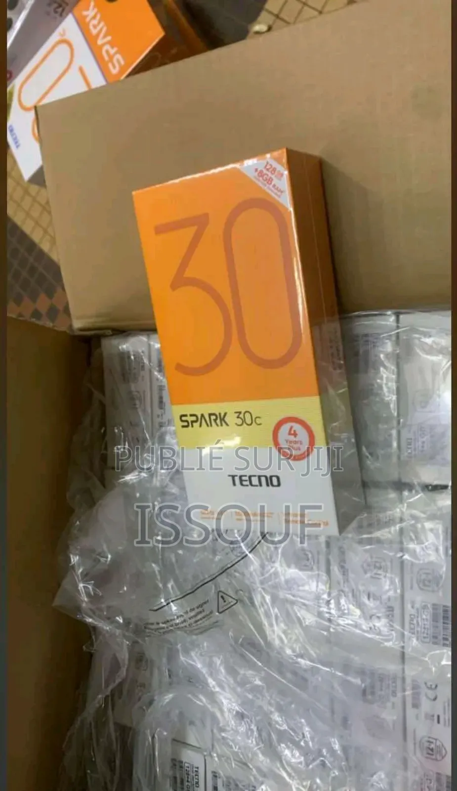 New Tecno Spark 30C 128 GB Autre