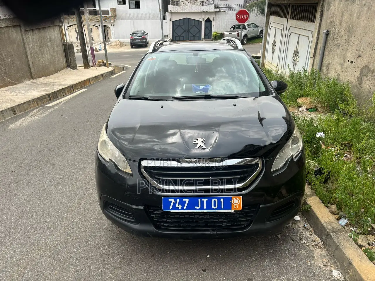 PEUGEOT 2008 2015 Noir
