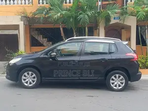 PEUGEOT 2008 2015 Noir