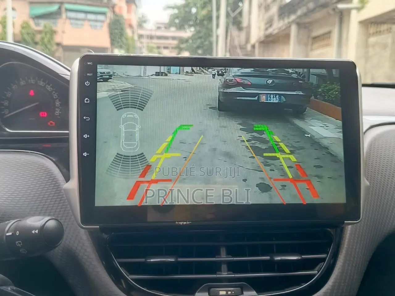 PEUGEOT 2008 2015 Noir