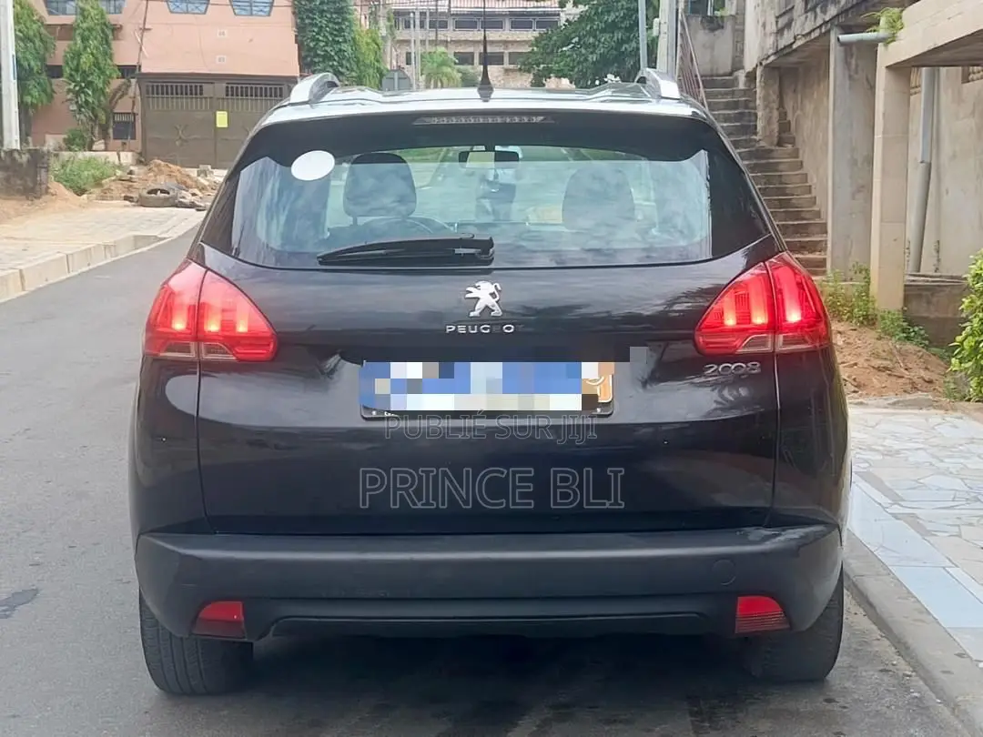 PEUGEOT 2008 2015 Noir