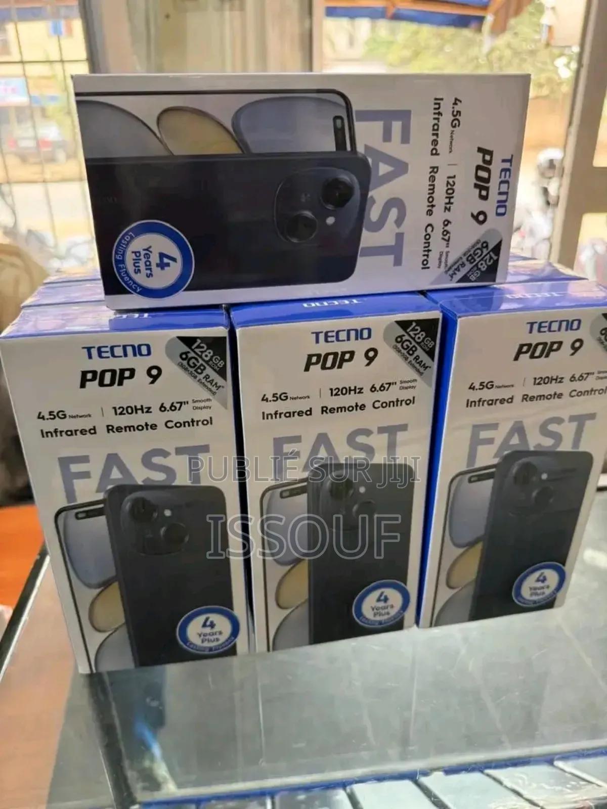 New Tecno Pop 9 128 GB Autre