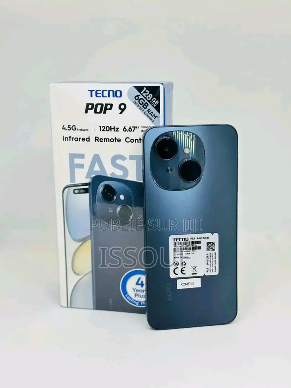 New Tecno Pop 9 128 GB Autre