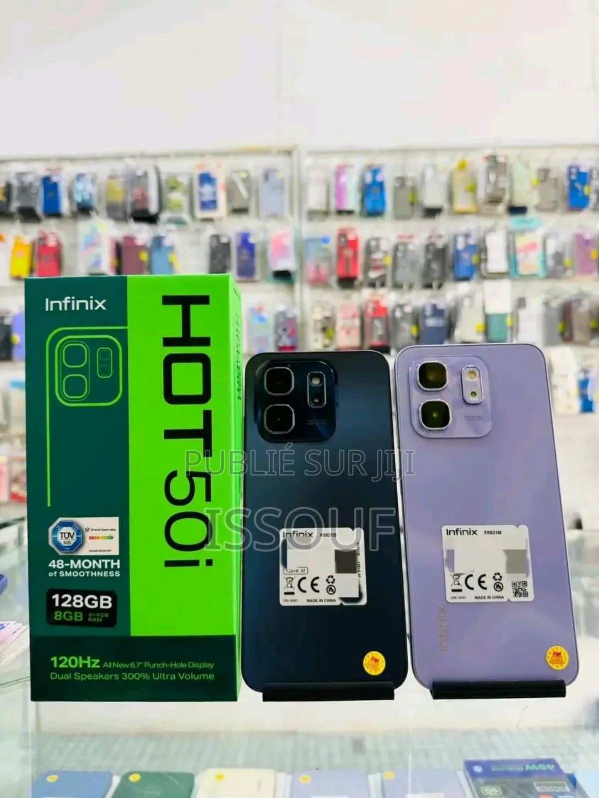 New Infinix Hot 50i 256 GB Autre