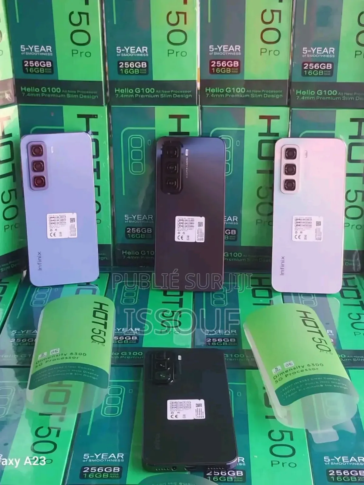 New Infinix Hot 50 Pro 256 GB Autre