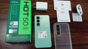 New Infinix Hot 50 Pro 256 GB Autre