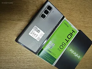 New Infinix Hot 50 Pro 256 GB Autre