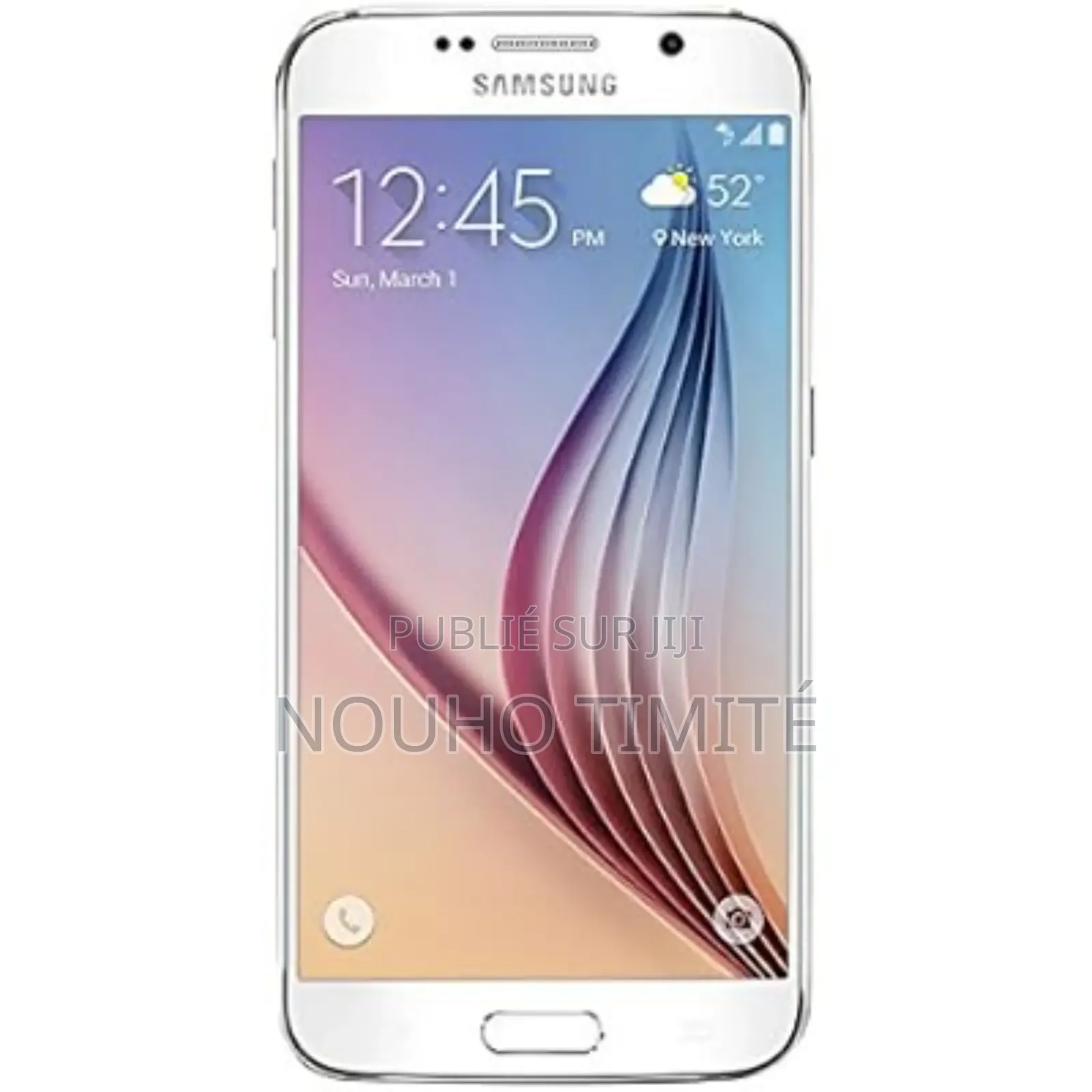 New Samsung Galaxy S6 32 GB Noir