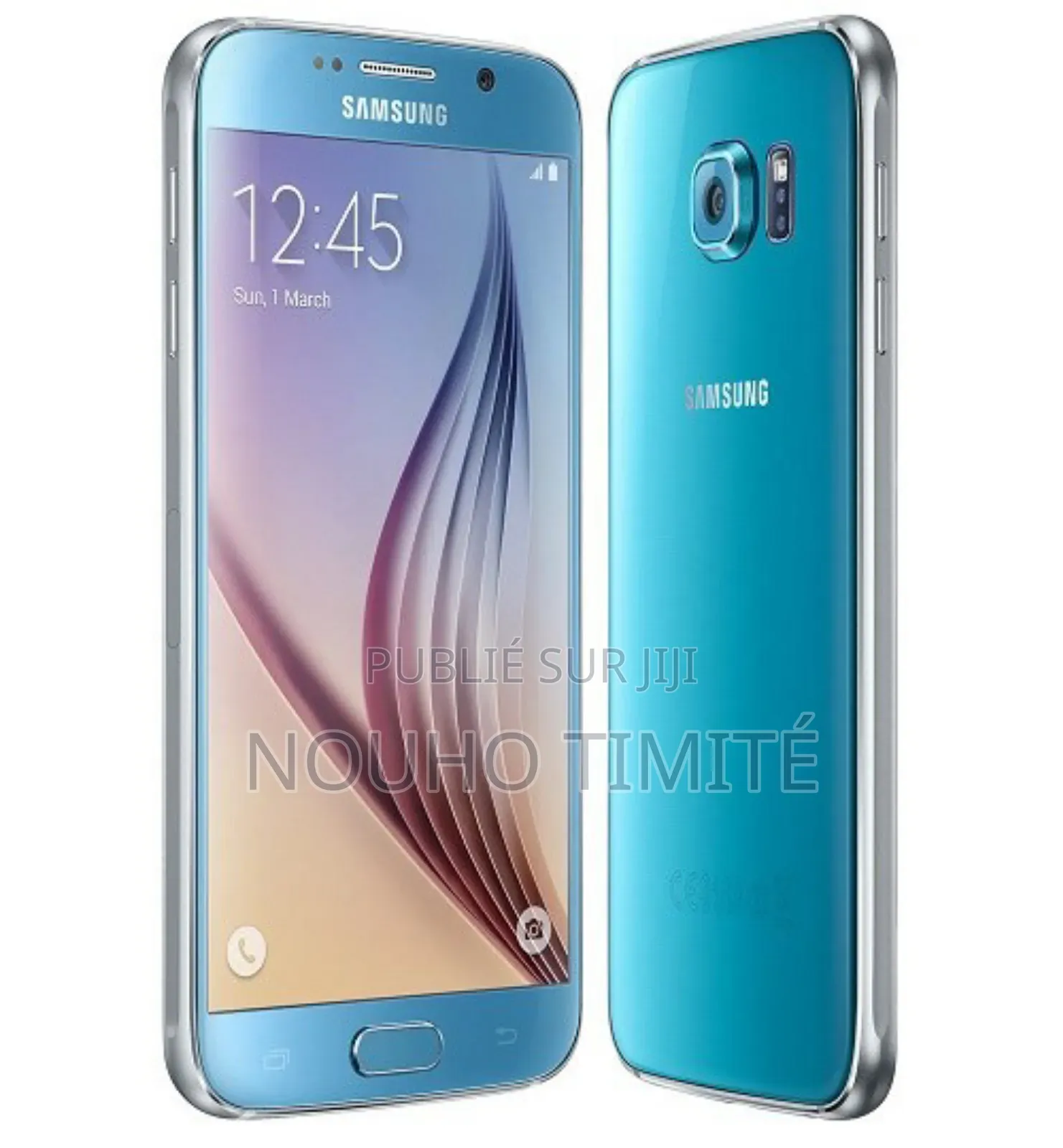 New Samsung Galaxy S6 32 GB Noir