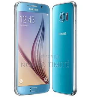 New Samsung Galaxy S6 32 GB Noir